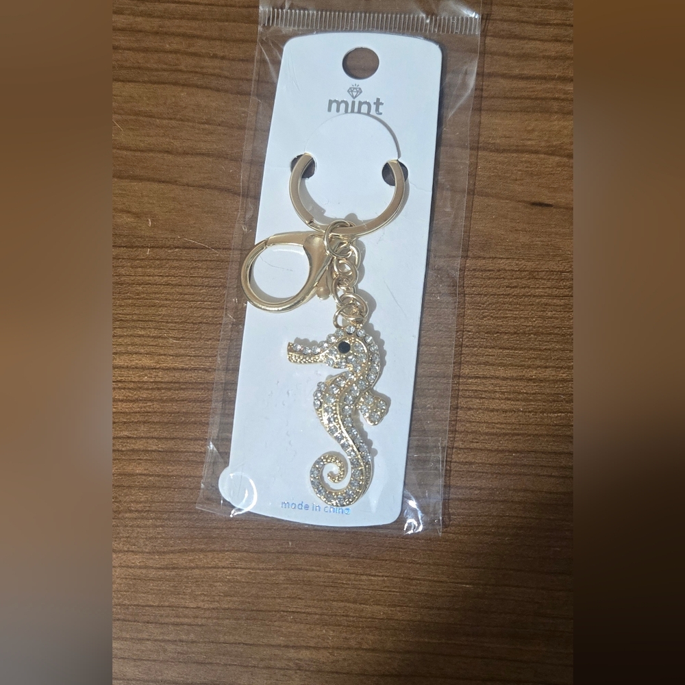 Seahorse Bag Charm